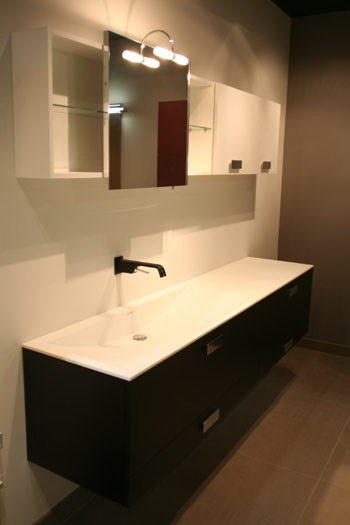Bad & design introduceert stiles badkamermeubels Kosten Badkamer Op Zolder ~ Bad & design introduceert stiles badkamermeubels