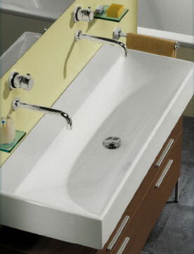 BADKAMER WASTAFEL SPHINX 420 BADKAMER WASTAFEL SPHINX 420