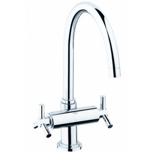 Top Grohe Atrio Ypsilon 1-gats keukenkraan met draaibare uitloop chroom  500 x 500 · 20 kB · jpeg