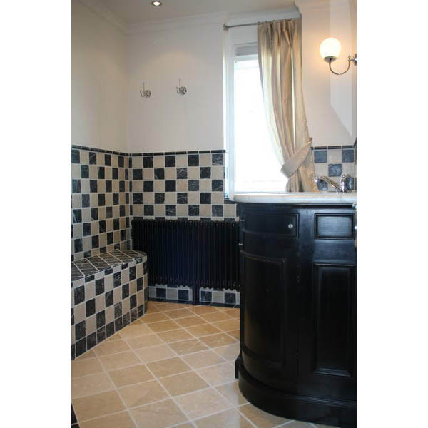 Badkamer Zevenbergen Engelse stijl badkamer met lambrizering Badkamer Engelse Stijl ~ Badkamer Zevenbergen Engelse stijl badkamer met lambrizering