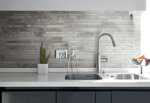 Architectural Ceramic Tile Antraciet Tegels Keuken : Architectural Ceramic Tile