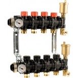 Henco 9 groeps regelunit vloerverwarming UFH-060509-KD