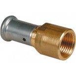 Henco persfitting schroefbus 32x1.1/4" 18P-3207