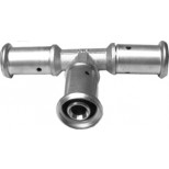 Henco persfitting t-stuk 26x26x26 9P-262626