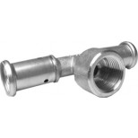 Henco persfitting t-stuk met binnendraad 32x3/4"x32 13P-320532