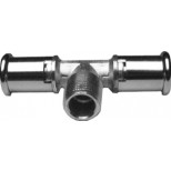 Henco persfitting t-stuk met buitendraad 32x3/4"x32 14P-320532
