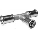 Henco persfitting verloop t-stuk 18x14x18 10P-181418