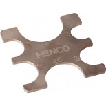 Henco testsleutel PRESSCHECK1432