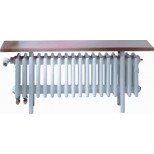 Zehnder Charleston designradiator 45,5x100 747watt wit CR 5026-18 SP