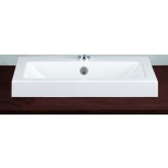 Alape Ab Serie opbouwwastafel 58,5x40,5 wit 3202000000