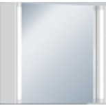 Alape SPS.SE600 spiegelkast met verlichting 60cm eiken 6405520609