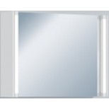 Alape SPS.SE800 spiegelkast met verlichting 80cm eiken 6406520609