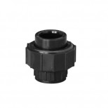 Arnomij drukfitting 3-delige koppeling 25mm pvc 416003