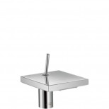 Axor Starck X 1-gats wastafelkraan met waste chroom 10070000