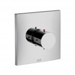 Axor Starck X afbouwdeel voor inbouw thermostaat chroom 10716000