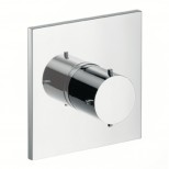 Axor Starck X afbouwdeel voor inbouw stopkraan chroom 10974000