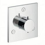 Axor Starck X afbouwdeel voor inbouw Quattro omstelkraan / Trio stop- en omstelkraan Trio/Quattro chroom 10934000
