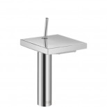 Axor Starck X 1-gats wastafelkraan highriser 18.7cm zonder waste chroom 10071000
