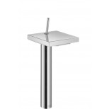 Axor Starck X 1-gats wastafelkraan highriser 27.7cm zonder waste chroom 10080000