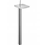 Axor Starck X 1-gats wastafelkraan highriser 52.7cm zonder waste chroom 10084000