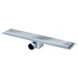 van den Berg RVS standaard douchegoot 60cm met zijuitloop 624600