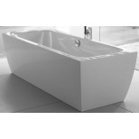 Bette Cubo silhouette vrijstaand ligbad 167x80 wit 8421000CFXXK