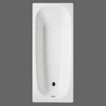 Bette Form bad plaatstaal dikwandig rechthoekig 170x80x42cm z. poten wit 3490000