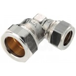 Bonfix vernikkelde knel knie verlopend 12x10mm gastec / kiwa 82462AN