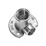 Bonfix vernikkelde muurplaat laag 1/2"bix15mm kiwa 90560AN