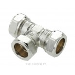 Bonfix vernikkeld knel T-stuk 10mm 82453AN