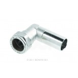 Bonfix vernikkelde knel inschuifknie 15mm 84405AN