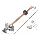 Bonfix vorstbestendige gevelkraan 1/2" 71605