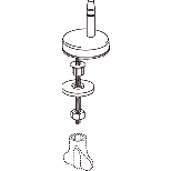 Pressalit Diversen bufferset D59999