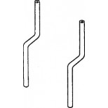 Daalderop aansluitbuisjes (per paar) Ø15mm 70 cm 079270004