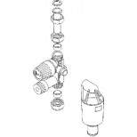 Daalderop inlaatcombinatie 1/2" 8 bar 079264051