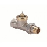 Danfoss afsluiter voor thermostatische regelaar 1" recht Kvs = 2,60 m3/h RAV25/8 013U0027