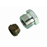 Danfoss knelmoer met ring 1/2"x15mm 013G4115