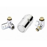 Danfoss X-tra Collection designset 1/2" rechts verchroomd 013G4003