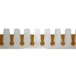 De Beer haro secur-strip per 50cm wit 111010001