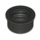 De Beer 50 x 32 overgangsring rubber PVC/metaal DN30/50 - 1¼ - 50mm