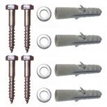 De Beer radiatorbevestigingsset m8x50 216100001