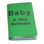De Beer Baby boekje groen met O-ringen 176611001