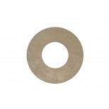 De Beer platte rubber plugring 3/4" 62x25x2 wit 120230001