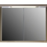 Detremmerie Allure spiegelkast 110x70cm negro oak 094K1102