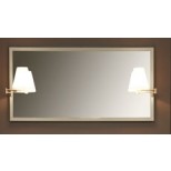 Detremmerie Giulia spiegel met verlichting 140x70cm stone grey 090P1402