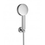 Dornbracht Universeel handdouche met slang met wandhouder chroom 2780562500