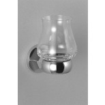 Dornbracht 360 glashouder met kristal glas chroom 8340036000