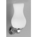 Dornbracht 360 wandlamp met opaal glas chroom 8330036000