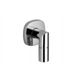 Dornbracht Gentle wandaansluitbocht 1/2" met 3/8" doucheaansluiting chroom 2845072000