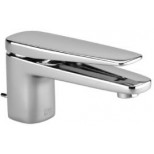 Dornbracht Gentle 1-gats wastafelkraan met waste sprong 14,5cm chroom 3350072000